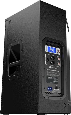 مكبر صوت كهربائي ETX-12P مقاس 12 بوصة بقدرة 2000 وات ثنائي الاتجاه يعمل بكامل طاقته in Kuwait