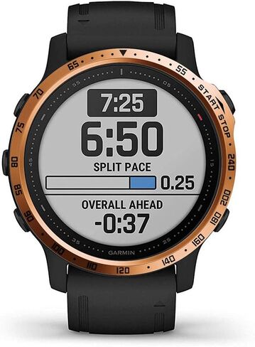 REYDA Stainless Steel Watch Bezel, Compatible with Garmin Fenix 6S/6S Pro, Metal Watch Accessory, Scratch Resistant Protection, 1.2 inches, RYD00248 in Kuwait