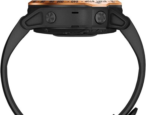 REYDA Stainless Steel Watch Bezel, Compatible with Garmin Fenix 6S/6S Pro, Metal Watch Accessory, Scratch Resistant Protection, 1.2 inches, RYD00248 in Kuwait