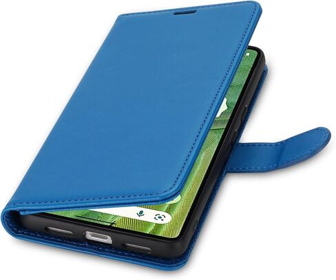 Compatible with Google Pixel 7 Pro Wallet Case with Card Slots Stand Magnetic Closure Protective Flip Leather Phone Cover for Google Pixel 7 Pro Case Wallet(6.7 inch-Black) in Kuwait