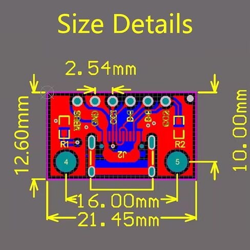 5 Pcs USB Type C Breakout Serial Basic Breakout Female Connector 16P PCB Converter Board in Saudi Arabia