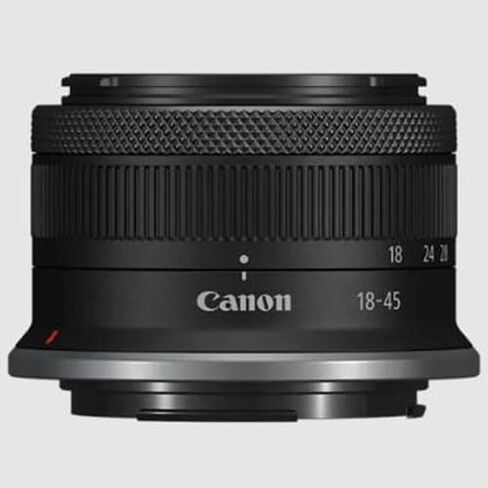 Canon EOS R7 Mirrorless Camera Content Creator Kit Including Body + 18-45mm is STM Lens + Microphone + 2 Battery 5137C055 Bundle with Deco Gear Photography Bag + Monopod + Software & Accessories in Saudi Arabia