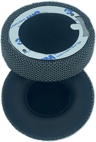 Replacement Ear Pads Compatible with Beats Solo 2.0 Solo 3.0 Wireless Headphones Soft Comfort Protein Leather Memory Foam Resilient (Yellow) in Saudi Arabia