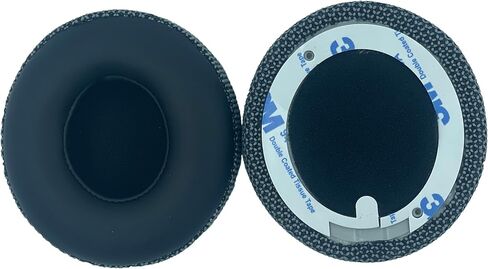 Replacement Ear Pads Compatible with Beats Solo 2.0 Solo 3.0 Wireless Headphones Soft Comfort Protein Leather Memory Foam Resilient (Yellow) in Saudi Arabia