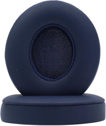 Replacement Ear Pads Compatible with Beats Solo 2.0 Solo 3.0 Wireless Headphones Soft Comfort Protein Leather Memory Foam Resilient (Yellow) in Saudi Arabia