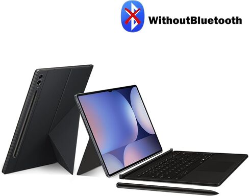 Galaxy Tab S10+/S10 Ultra S Pen Replacement for Samsung Galaxy Tab S10+/S10 Ultra Stylus Touch S Pen, Tab S10+ S Pen for Samsung Galaxy Tab S10+ S Pen with Free 5 Tips(WithoutBluetooth,Black) in Kuwait