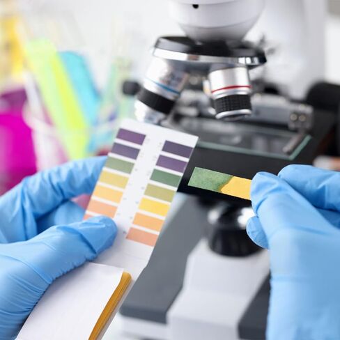 1 Pack pH Test Strips, 80 Strips pH.1-14 Universal pH Test Paper Litmus Test Paper pH Soap Making Testing Strips for Water Wine Saliva Urine Soil Testing Pet Food (Sealed Pack) in Kuwait