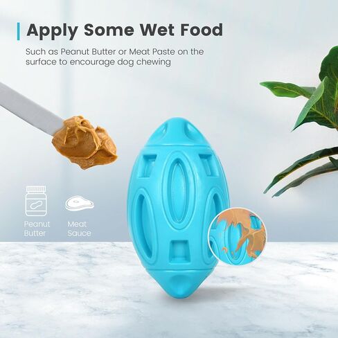 Squeaky Christmas Dog Toys Gift - Interactive Squeaky Interactive Dog Toys Ball for Boredom in Saudi Arabia