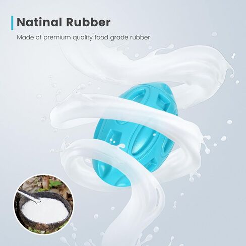 Squeaky Christmas Dog Toys Gift - Interactive Squeaky Interactive Dog Toys Ball for Boredom in Saudi Arabia