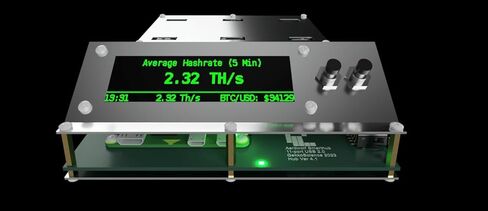 AltairTech.io GekkoScience SmartHub 11-Port USB Hub مع وحدة تحكم مدمجة وDC PSU in Kuwait