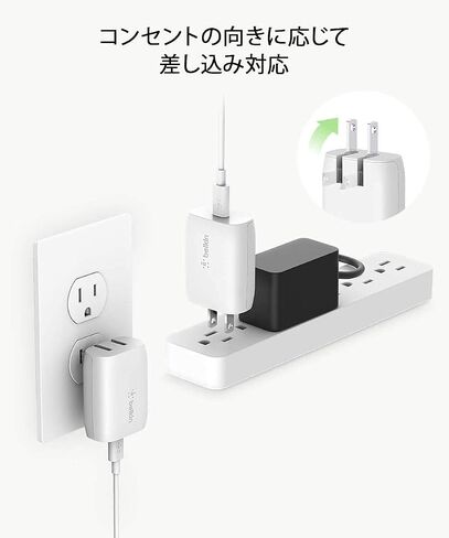 شاحن حائط Belkin USB-C بقدرة 18 وات مع كابل USB-C إلى Lightning بطول 4 أقدام (شاحن iPhone سريع لأجهزة iPhone 11، 11 Pro، 11 Pro Max، XS، XS Max، XR، X، 8، 8 Plus) شاحن iPhone، حائط iPhone شاحن in Kuwait
