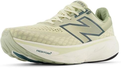 New Balance Men's Fresh Foam X 1080 V14 Running Shoe, Black/Magnet/Linen, 12 in Saudi Arabia