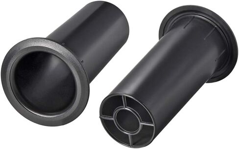 uxcell 50mm x 122mm Speaker Port Tube Subwoofer Bass Reflex Tube Bass Woofer Box 2pcs in Saudi Arabia