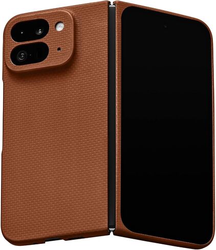 Latercase | Compatible with Pixel 9 Pro Fold | Classic | Durable Pixel 9 Pro Fold Phone Case | 0.6mm Thin Aramid Fiber, 10 Grams, Precision Lasercut, Full Camera Protection, Nonslip Matte Finish in Saudi Arabia