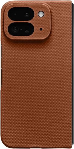 Latercase | Compatible with Pixel 9 Pro Fold | Classic | Durable Pixel 9 Pro Fold Phone Case | 0.6mm Thin Aramid Fiber, 10 Grams, Precision Lasercut, Full Camera Protection, Nonslip Matte Finish in Saudi Arabia