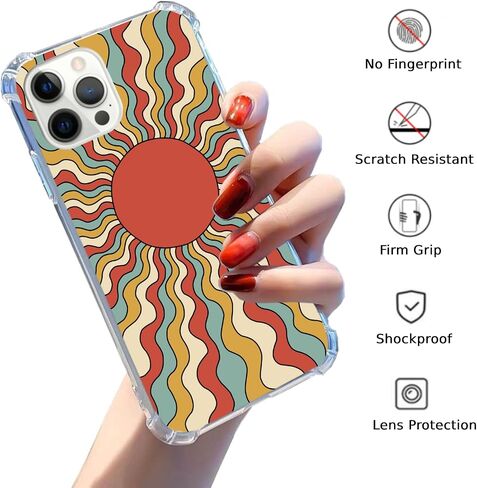 Christmas Aesthetic Collage Case Compatible with iPhone 15 Pro Max, Aesthetic Winter Holiday Case for iPhone 15 Pro Max, Trendy Cool TPU Bumper Case Cover in Saudi Arabia
