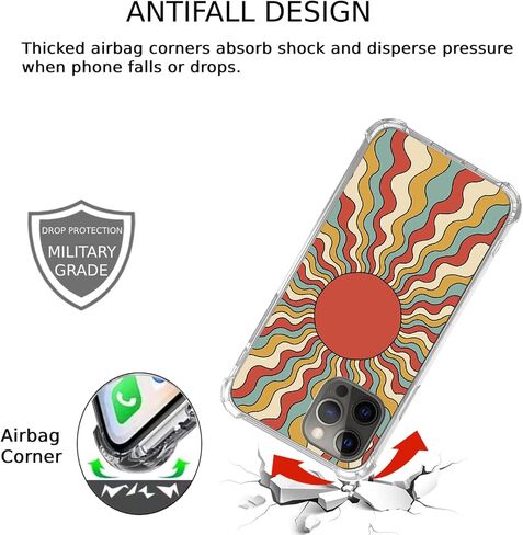 Christmas Aesthetic Collage Case Compatible with iPhone 15 Pro Max, Aesthetic Winter Holiday Case for iPhone 15 Pro Max, Trendy Cool TPU Bumper Case Cover in Saudi Arabia