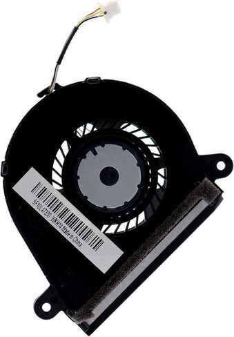 مروحة تبريد وحدة المعالجة المركزية DC28000HPF0 مع مجموعة مروحة تبريد وحدة معالجة الرسومات DC28000HRF0 لجهاز Lenovo Yoga 710-14 710-14IKB 710-14ISK(80TY) 710-15 710-15ISK 710-15IKB in Saudi Arabia
