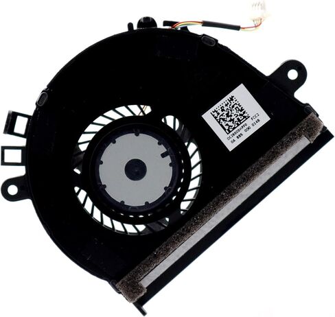 مروحة تبريد وحدة المعالجة المركزية DC28000HPF0 مع مجموعة مروحة تبريد وحدة معالجة الرسومات DC28000HRF0 لجهاز Lenovo Yoga 710-14 710-14IKB 710-14ISK(80TY) 710-15 710-15ISK 710-15IKB in Saudi Arabia