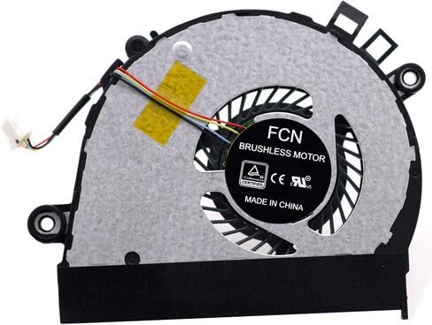 مروحة تبريد وحدة المعالجة المركزية DC28000HPF0 مع مجموعة مروحة تبريد وحدة معالجة الرسومات DC28000HRF0 لجهاز Lenovo Yoga 710-14 710-14IKB 710-14ISK(80TY) 710-15 710-15ISK 710-15IKB in Saudi Arabia