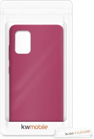 kwmobile Case Compatible with Samsung Galaxy A71 Case - TPU Silicone Phone Cover with Soft Finish - Cool Mint in Saudi Arabia