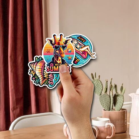 Pack 50 PCS Funny Gun Stickers Firearm Tactical Military Army Waterproof Vinyl Decals Small Bulk Set Guns and Ammo Sticker for Laptop Scrapbooks Bike Helmet in Saudi Arabia