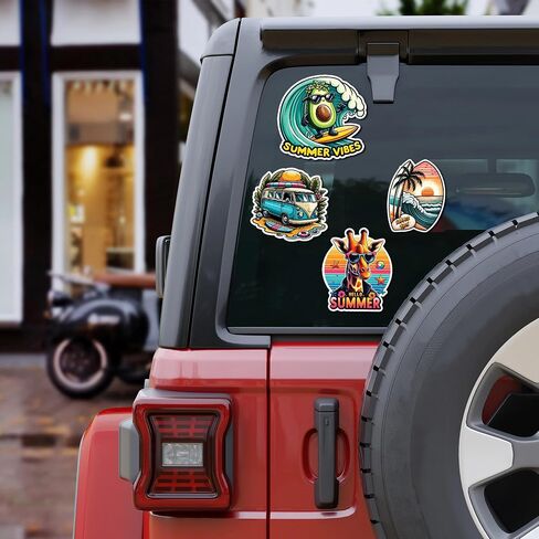 Pack 50 PCS Funny Gun Stickers Firearm Tactical Military Army Waterproof Vinyl Decals Small Bulk Set Guns and Ammo Sticker for Laptop Scrapbooks Bike Helmet in Saudi Arabia