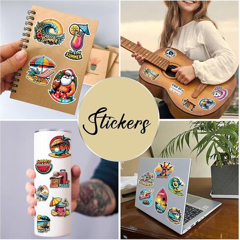 Pack 50 PCS Funny Gun Stickers Firearm Tactical Military Army Waterproof Vinyl Decals Small Bulk Set Guns and Ammo Sticker for Laptop Scrapbooks Bike Helmet in Saudi Arabia
