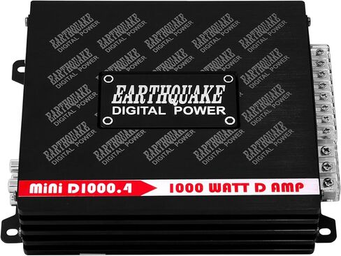 Earthquake Sound MiNi D3000.4 Stereo Class D 4-Channel Car Amplifier, 3000 Watts in Kuwait