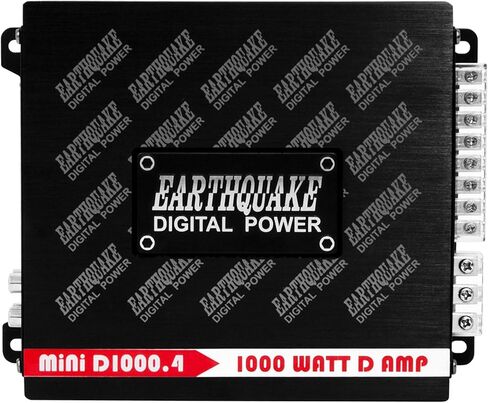 Earthquake Sound MiNi D3000.4 Stereo Class D 4-Channel Car Amplifier, 3000 Watts in Kuwait
