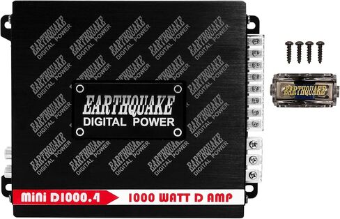 Earthquake Sound MiNi D3000.4 Stereo Class D 4-Channel Car Amplifier, 3000 Watts in Kuwait