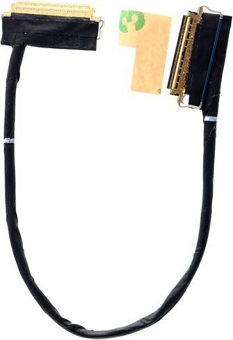 Deal4GO 40-pin FHD LCD الشريط كابل 02HK989 DC02C00DZ10 LVDS eDP استبدال كابل لينوفو ثينك باد T490 T495 P43s (شاشة تعمل باللمس) in Saudi Arabia