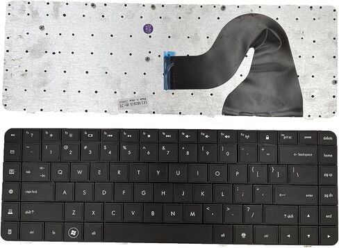 Laptop Replacement US Layout Keyboard for HP Compaq Presario CQ62 G62 G56 CQ56 CQ62-100 CQ62-200 CQ62-300 Series 595199-001 613386-001 6098 Cq56-100 G56-100 G62-340US in Saudi Arabia