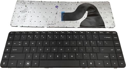 Laptop Replacement US Layout Keyboard for HP Compaq Presario CQ62 G62 G56 CQ56 CQ62-100 CQ62-200 CQ62-300 Series 595199-001 613386-001 6098 Cq56-100 G56-100 G62-340US in Saudi Arabia