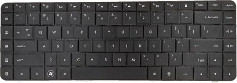 Laptop Replacement US Layout Keyboard for HP Compaq Presario CQ62 G62 G56 CQ56 CQ62-100 CQ62-200 CQ62-300 Series 595199-001 613386-001 6098 Cq56-100 G56-100 G62-340US in Saudi Arabia