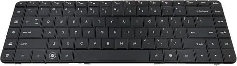 Laptop Replacement US Layout Keyboard for HP Compaq Presario CQ62 G62 G56 CQ56 CQ62-100 CQ62-200 CQ62-300 Series 595199-001 613386-001 6098 Cq56-100 G56-100 G62-340US in Saudi Arabia