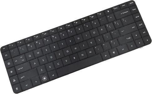 Laptop Replacement US Layout Keyboard for HP Compaq Presario CQ62 G62 G56 CQ56 CQ62-100 CQ62-200 CQ62-300 Series 595199-001 613386-001 6098 Cq56-100 G56-100 G62-340US in Saudi Arabia