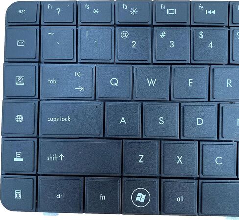 Laptop Replacement US Layout Keyboard for HP Compaq Presario CQ62 G62 G56 CQ56 CQ62-100 CQ62-200 CQ62-300 Series 595199-001 613386-001 6098 Cq56-100 G56-100 G62-340US in Saudi Arabia