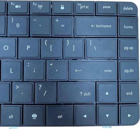 Laptop Replacement US Layout Keyboard for HP Compaq Presario CQ62 G62 G56 CQ56 CQ62-100 CQ62-200 CQ62-300 Series 595199-001 613386-001 6098 Cq56-100 G56-100 G62-340US in Saudi Arabia