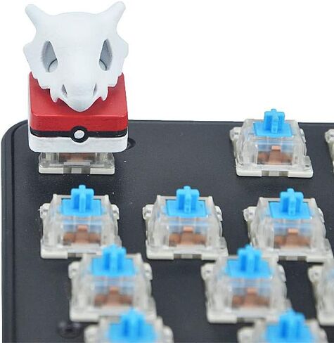Cubone لوحة المفاتيح الميكانيكية Keycap شخصية Keycap DIY اليدوية Keycap Artisan keycap (مفاتيح الكرز) in Kuwait