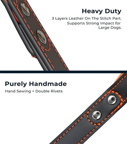 Dog Seat Belt for Car - 14 Inch, Leather, Any Breeds in Saudi Arabia