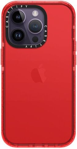 حافظة CASETiFY Impact iPhone 14 [تم اختبار السقوط بدرجة عسكرية 4X / حماية من السقوط بطول 8.2 قدم] - علكة in Kuwait