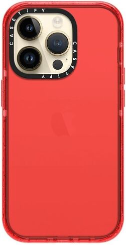 حافظة CASETiFY Impact iPhone 14 [تم اختبار السقوط بدرجة عسكرية 4X / حماية من السقوط بطول 8.2 قدم] - علكة in Kuwait