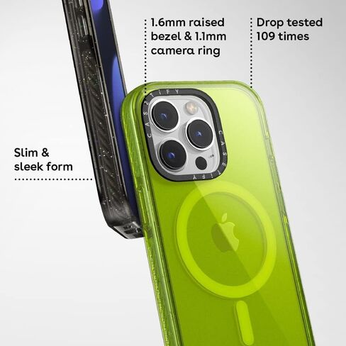 حافظة CASETiFY Impact iPhone 14 [تم اختبار السقوط بدرجة عسكرية 4X / حماية من السقوط بطول 8.2 قدم] - علكة in Kuwait