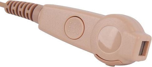 Pdflie K1 سماعة مراقبة مع PTT Mic Security سماعة أذن أنبوبية صوتية لـ Baofeng UV-5R UV-82 UV-82HP BF-888S BF-F8HP AR-152 Arcshell Retevis RT21 RT22 RT27 RT68 RT7 H-777 أجهزة راديو كينوود ثنائية الدبوس in Saudi Arabia