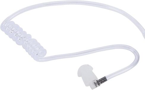 Pdflie K1 سماعة مراقبة مع PTT Mic Security سماعة أذن أنبوبية صوتية لـ Baofeng UV-5R UV-82 UV-82HP BF-888S BF-F8HP AR-152 Arcshell Retevis RT21 RT22 RT27 RT68 RT7 H-777 أجهزة راديو كينوود ثنائية الدبوس in Saudi Arabia