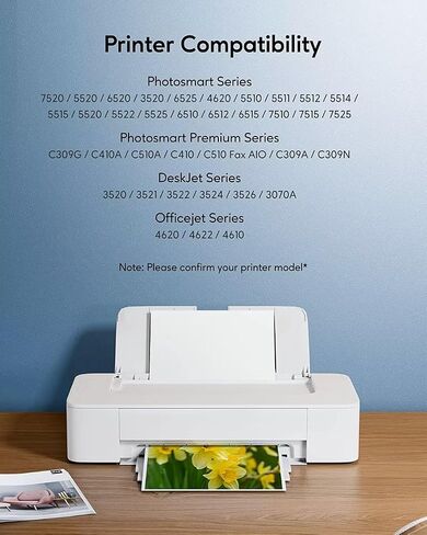 952XL أحدث بديل لخراطيش الحبر المتوافقة مع HP 952XL للاستخدام مع Officejet 7740 8210 8710 8720 (سماوي، أصفر، أرجواني، 3 عبوات) in Saudi Arabia