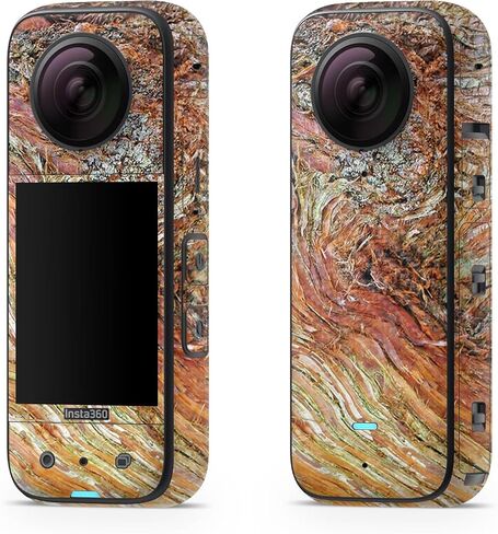 Carbon Fiber Skin Compatible with Insta360 X3 (2022) - Bombs Away - Premium 3M Vinyl Protective Wrap Decal Cover - Easy to Apply | Crafted in The USA by MightySkins in Saudi Arabia