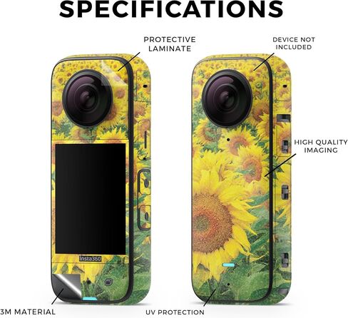 Carbon Fiber Skin Compatible with Insta360 X3 (2022) - Bombs Away - Premium 3M Vinyl Protective Wrap Decal Cover - Easy to Apply | Crafted in The USA by MightySkins in Saudi Arabia