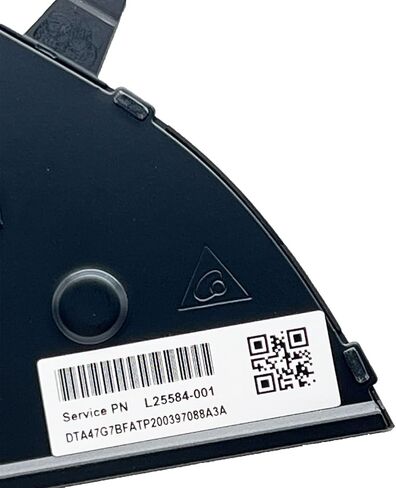 Peidesi Laptop CPU Cooling Fan Compatible for HP Pavilion 15-CW 15-CS TPN-Q208 TPN-Q210 P/N:L25584-001 NS85B00-17K24 in Saudi Arabia